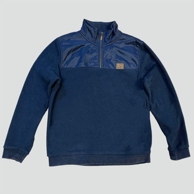 Status vintage sweatshirt quarter zip