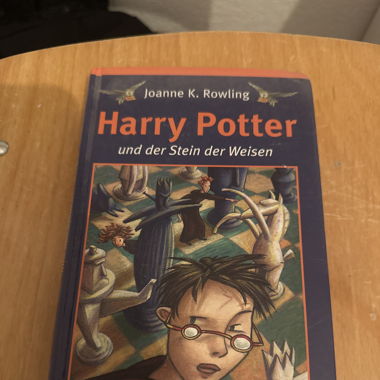 harry potter buch
