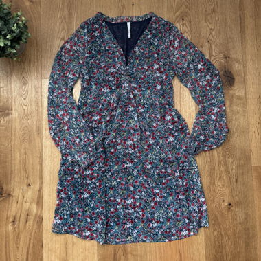 Pepe Jeans Blumenkleid XS