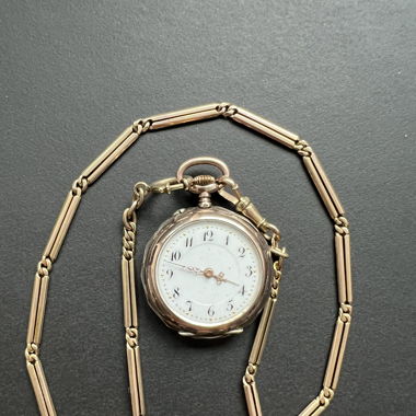 Vintage Taschenuhr