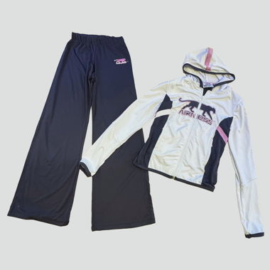 Vintage Airness track set jacket & pants