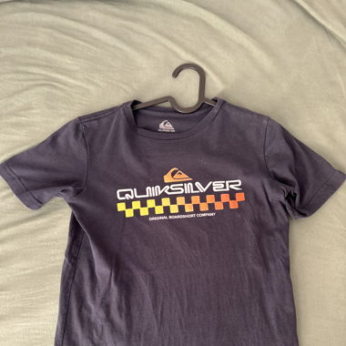 Quiksilver T-Shirt – Blau – Ungetragen