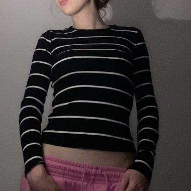 Maglia a maniche lunghe