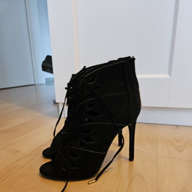 High heels wie neu gr. 37 schwarz