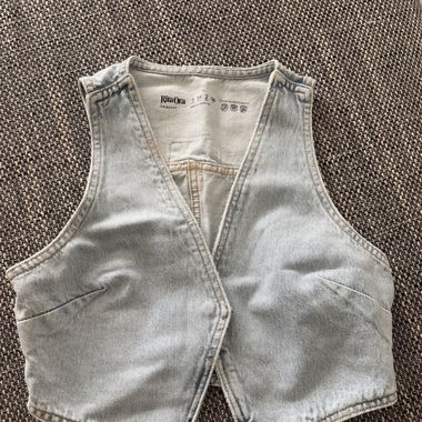 Haut jeans 