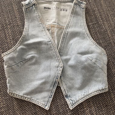 Haut jeans 