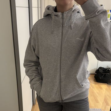 Nike zip up hoodie 