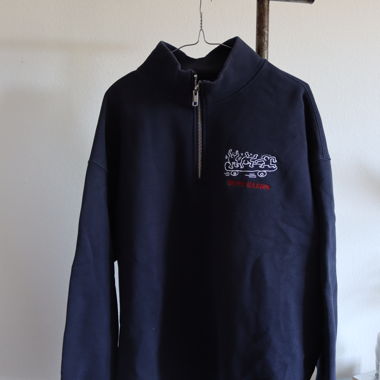Keith Haring Half-Zip Hoodie