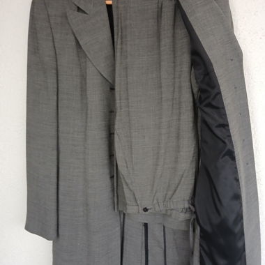 Tailleur pantalone KS. Selection Gehrock/Pantalone Tg. 38, Grigio