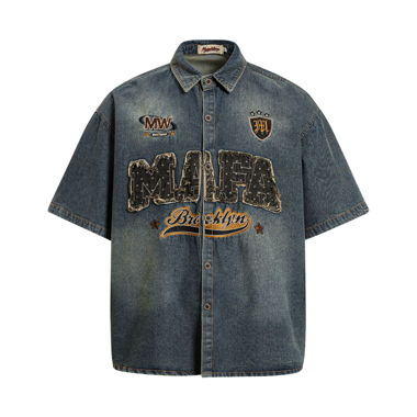 Mafia Brooklyn Denimhemd