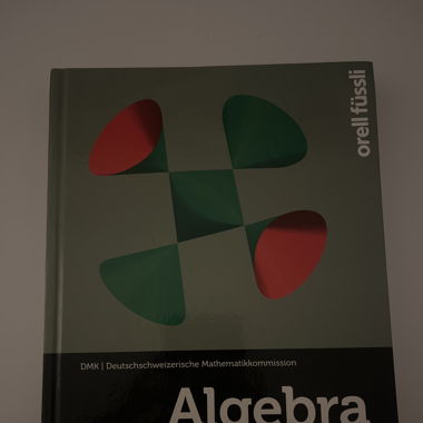 Algebra 9/10 Mathe Buch