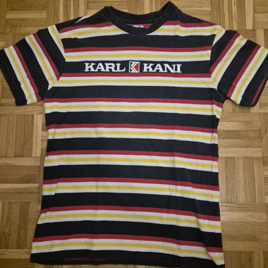 Karl Kani Vintage Striped T-Shirt