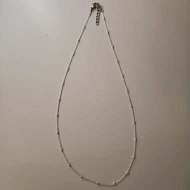Silberne Kette