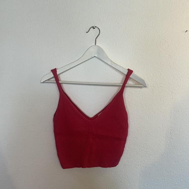 Top mit Trägern Pull&Bear rosa