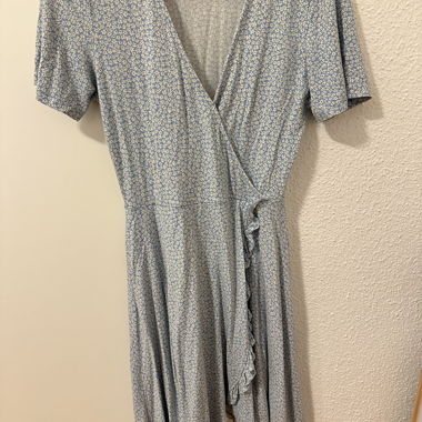 Sundress Pull&Bear hellblau