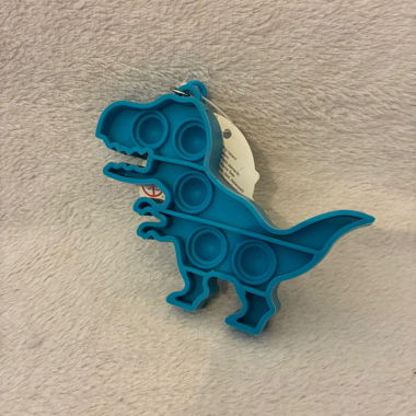 Portachiavi Dino Pop-It
