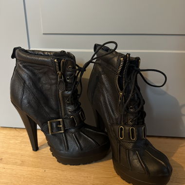 Schwarze High Heels von Steve Madden