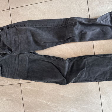 Bershka Black Jeans