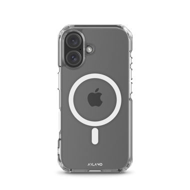 AVLANO Clear Case mit MagSafe iPhone 16