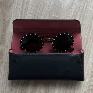 Lunettes de soleil Valentino rondes