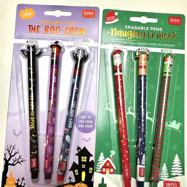 Legami 1x Halloween & 1x Noël 2024