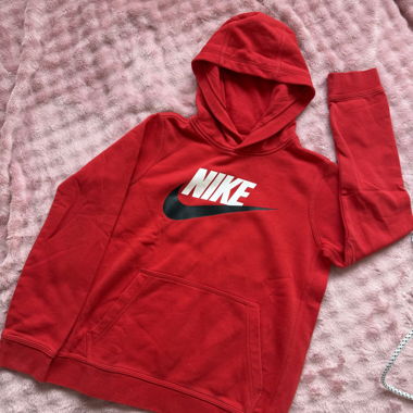 Felpa Nike rossa