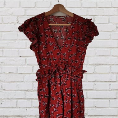 Blumenkleid