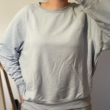 Crewneck Babyblau