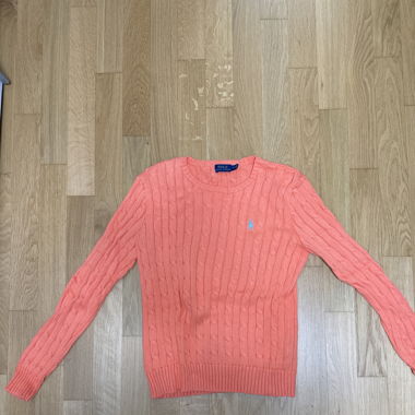 Polo Ralph Lauren Pullover in Lachs