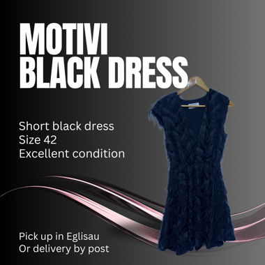 Motivi little black dress