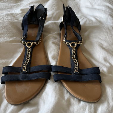 Blue sandal GRACELAND