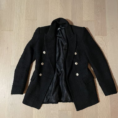 Zara Black Blazer