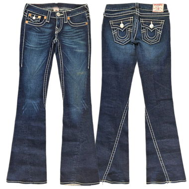 True Religion Bootcut Jeans