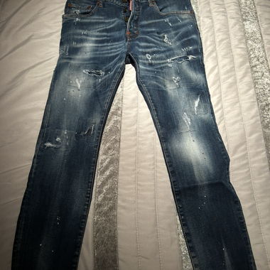 DSQUARED2 Washed Jeans (ORIGINAL)