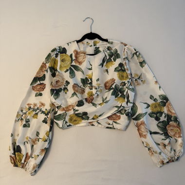 Seidenbluse von Zimmermann, neu