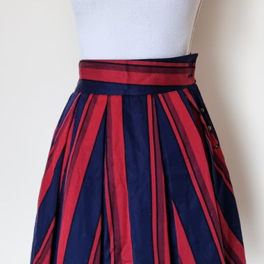 Union Jack Skirt Alexander McQueen