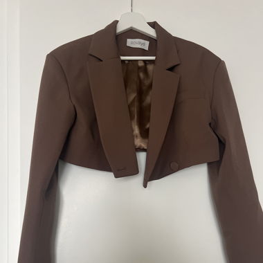 Sovaye Cropped Blazer