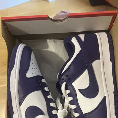 Nike Dunk Low Purple Grösse 44