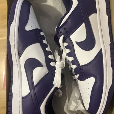Nike Dunk Low Purple Grösse 44