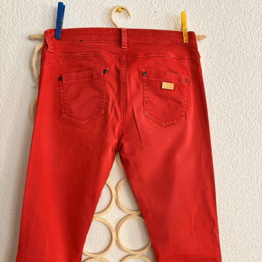 Red Jeans