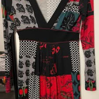 Patchwork-Kleid