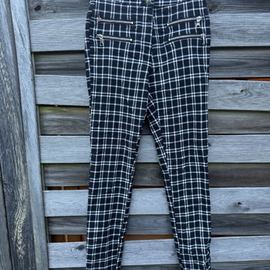 Tally Weijl Pantalone Skinny a Quadri