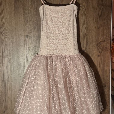 Abito in tulle rosa