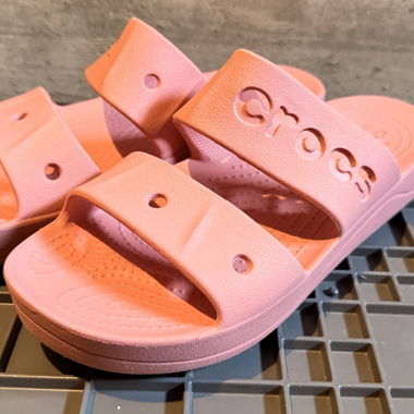 Sandales Crocs roses