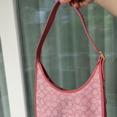 Coach Signature Schultertasche Canvas