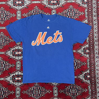 T-shirt vintage Mets Matt Harvey 33