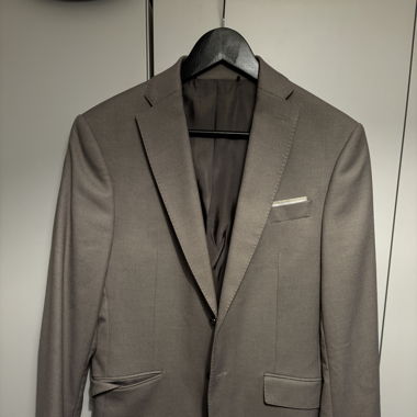 Blazer dunkel beige 46