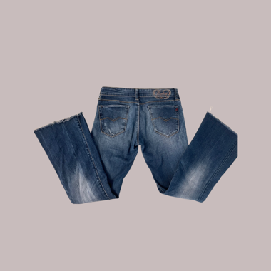 Replay lowrise boot cut jeans