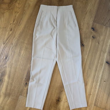 Pantalon beige pour femme
