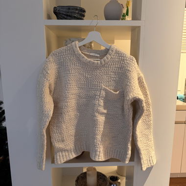 Pull Sandro en maille avec poche